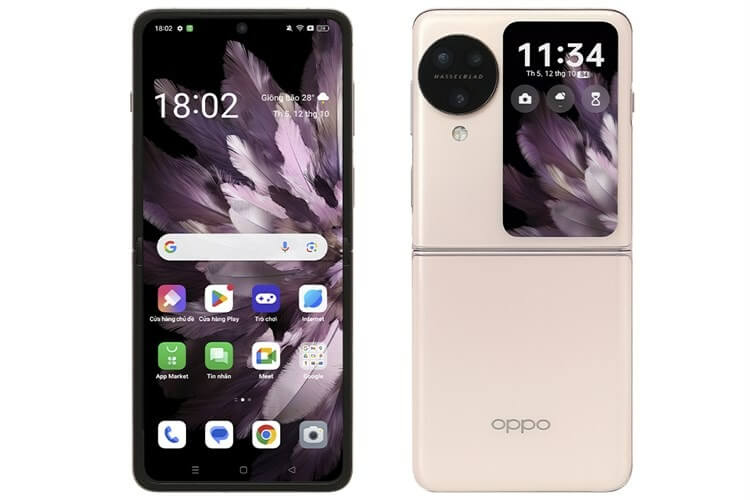 Điện thoại OPPO Find N3 Flip 5G 12GB/256GB Hồng