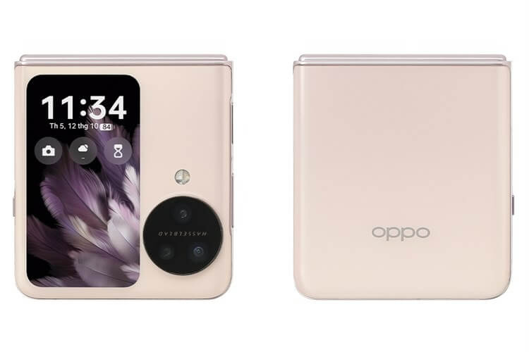Điện thoại OPPO Find N3 Flip 5G 12GB/256GB Hồng