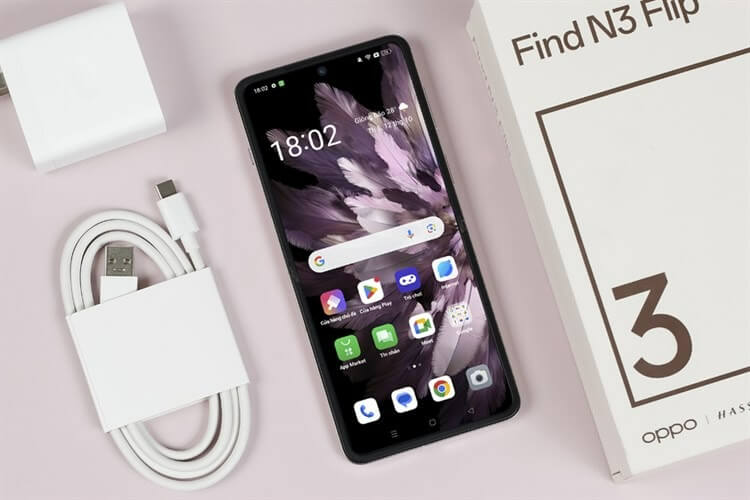 Điện thoại OPPO Find N3 Flip 5G 12GB/256GB Hồng
