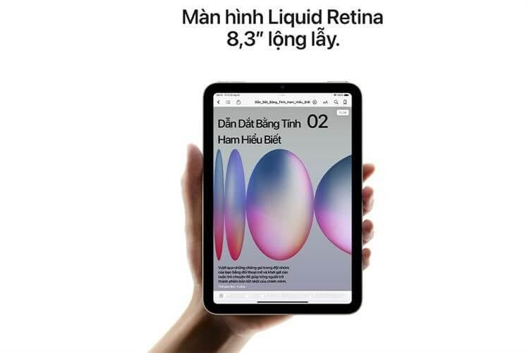 Máy tính bảng iPad mini 7 WiFi 128GB