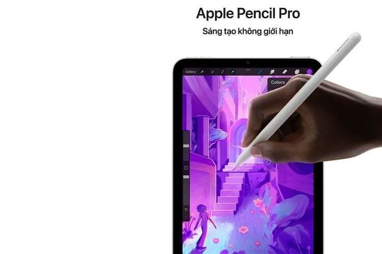 Máy tính bảng iPad mini 7 WiFi 128GB