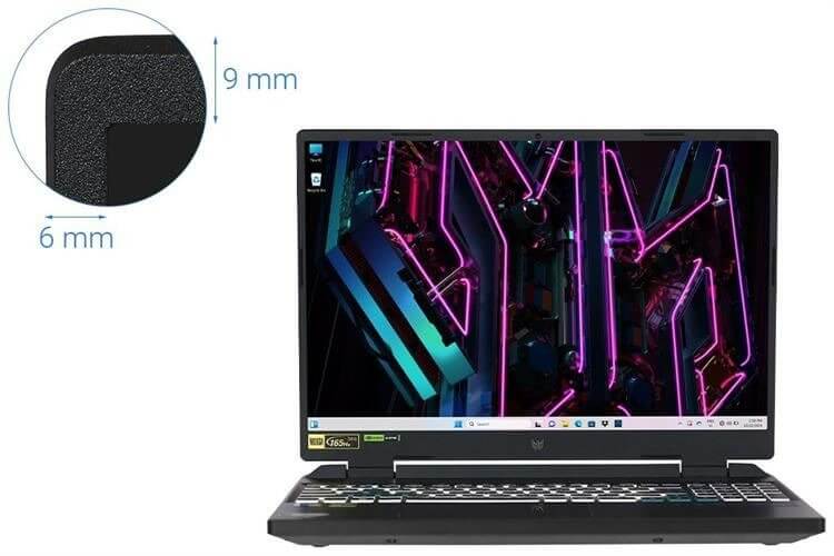 Laptop Acer Predator Helios Neo PHN16 71 53M7 i5 13500HX/16GB/512GB/8GB RTX4060/165Hz/Win11 (NH.QLUSV.005)