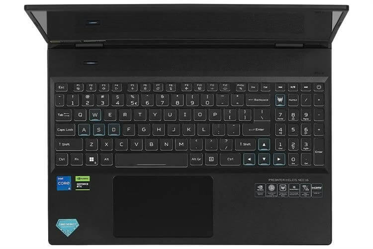 Laptop Acer Predator Helios Neo PHN16 71 53M7 i5 13500HX/16GB/512GB/8GB RTX4060/165Hz/Win11 (NH.QLUSV.005)