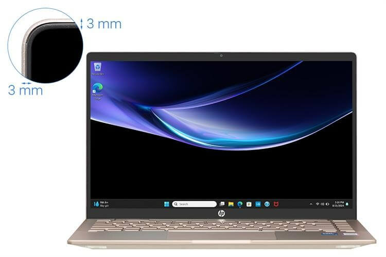 Laptop HP Pavilion X360 14 ek2024TU Core 5 120U/16GB/512GB/Touch/Pen/Win11 (9Z2V6PA)